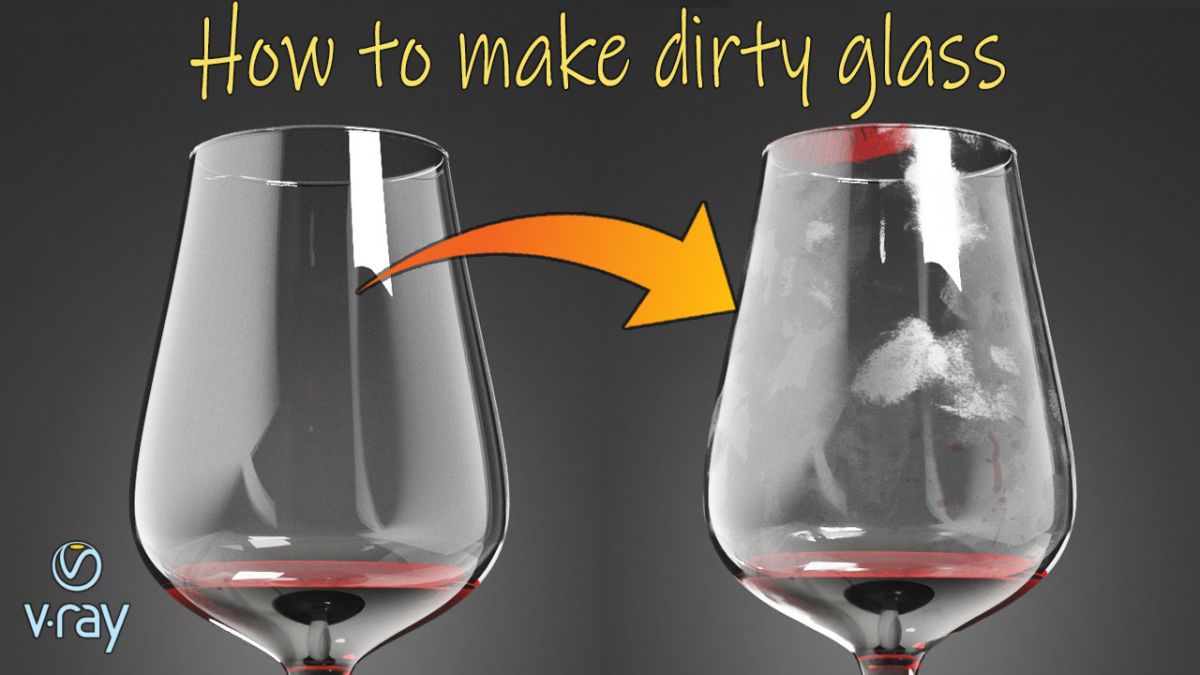 Tutorial - How to make dirty wine glasses